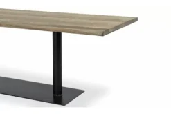 Eettafels-Country Style Eettafel Oasis Zwart