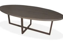 Eettafels-van Dijk Furniture Eettafel ovaal Acel