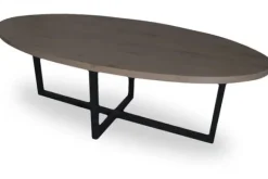 Eettafels-van Dijk Furniture Eettafel ovaal Acel