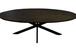 Discount Eettafel Oval Brown Jesper Eettafels