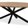 Eettafels-Livingfurn Eettafel Oval Jesper