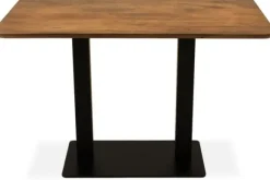 Bartafels|Eettafels-Label51 Eettafel Sloppy Edge Bruin