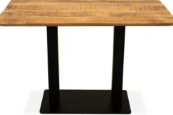 Bartafels|Eettafels-Label51 Eettafel Sloppy Edge Bruin