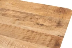 Bartafels|Eettafels-Label51 Eettafel Sloppy Edge Bruin