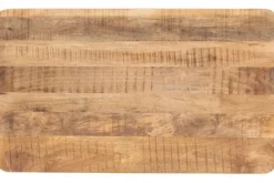 Bartafels|Eettafels-Label51 Eettafel Sloppy Edge Bruin