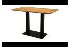 Bartafels|Eettafels-Label51 Eettafel Sloppy Edge Bruin