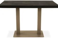 Bartafels|Eettafels-Label51 Eettafel Straight Edge Zwart