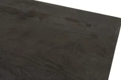 Bartafels|Eettafels-Label51 Eettafel Straight Edge Zwart