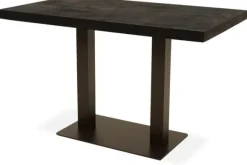 New Eettafel Straight Edge Bartafels|Eettafels