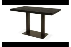 New Eettafel Straight Edge Bartafels|Eettafels