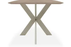 Eettafels-De Houtmaatschappij Eettafel Tonvormig Bodari