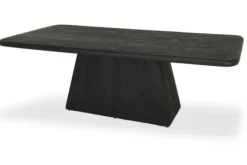 New Eettafel Zwart Asti Eettafels