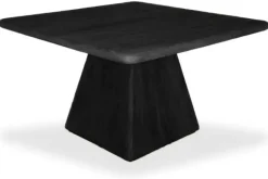 Eettafels-Tower Living Eettafel Zwart Asti