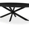 Online Eettafel Zwart James Eettafels