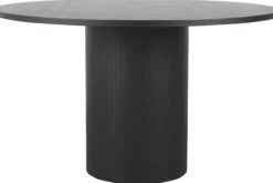 Outlet Eettafel Zwart ME-70.000 Oliva Eettafels