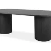 Sale Eettafel Zwart ME-70.052 Oliva Eettafels