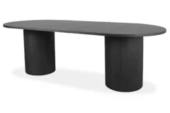 Sale Eettafel Zwart ME-70.052 Oliva Eettafels