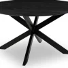 Eettafels- Eettafel Zwart Otis