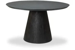 Eettafels-Tower Living Eettafel zwart Premana