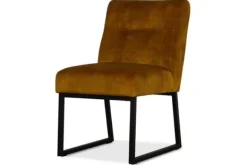 Eetkamerstoelen-Donc Eettafelstoel Bullock