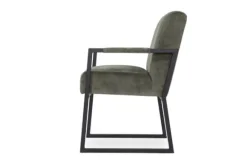 Eetkamerstoelen-Donc Eettafelstoel Bullock