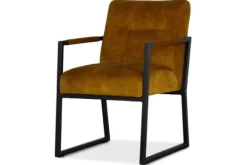 Eetkamerstoelen-Donc Eettafelstoel Bullock