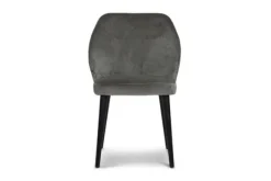 Eetkamerstoelen-Caggia Eettafelstoel  Must