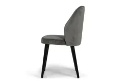 Eetkamerstoelen-Caggia Eettafelstoel  Must