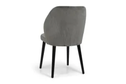 Eetkamerstoelen-Caggia Eettafelstoel  Must