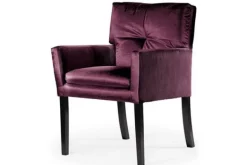 Eetkamerstoelen-Vie Chic Eettafelstoel Olof
