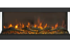 Sfeerhaarden-Xaralyn Elektrische 3D LED Inzethaard 90 Levico