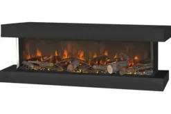 Sfeerhaarden-Xaralyn Elektrische Levico 120 3D LED wandhaard Disegno