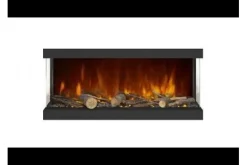 Online Elektrische Levico 90 3D LED haard wit Disegno Sfeerhaarden