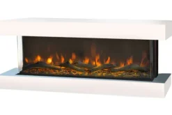 Sfeerhaarden-Xaralyn Elektrische Levico 90 3D LED wandhaard Disegno