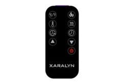 Best Elektrische Levico 90 3D LED haard zwart Disegno Sfeerhaarden