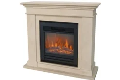 Sale Elektrische Lucius LED haard F02 Kos Sfeerhaarden