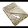 New Elektrische warmtedeken Beige Plaids