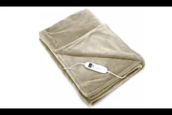 New Elektrische warmtedeken Beige Plaids