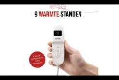 New Elektrische warmtedeken Beige Plaids