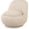 Ronde Fauteuils-Richmond Interiors Fauteuil 213988 Beige Angora Arlanda