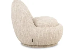 Ronde Fauteuils-Richmond Interiors Fauteuil 213988 Beige Angora Arlanda