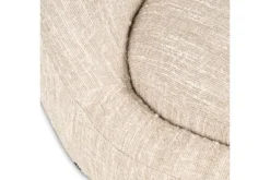 Ronde Fauteuils-Richmond Interiors Fauteuil 213988 Beige Angora Arlanda