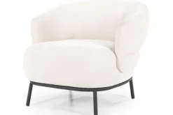 Sale Fauteuil - beige Safari | 95896 David Ronde Fauteuils