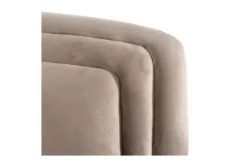 Ronde Fauteuils-Richmond Interiors Fauteuil 211049 Khaki Velvet Hazel