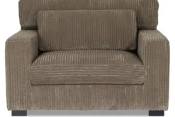 Loveseats-Givenchie Fauteuil - Loveseat Frederique