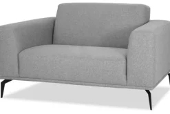 Loveseats-Design Italia Fauteuil - loveseat Iris