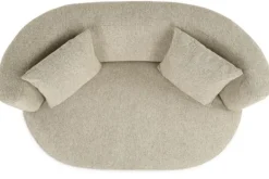 Ronde Fauteuils|Loveseats-Caggia Fauteuil - Loveseat Melitta