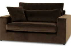 Loveseats-Berg & Herk Meubelen Fauteuil - Loveseat Romee