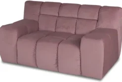Loveseats-Moderno Fauteuil - Loveseat Trentino