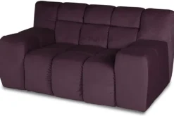 Loveseats-Moderno Fauteuil - Loveseat Trentino
